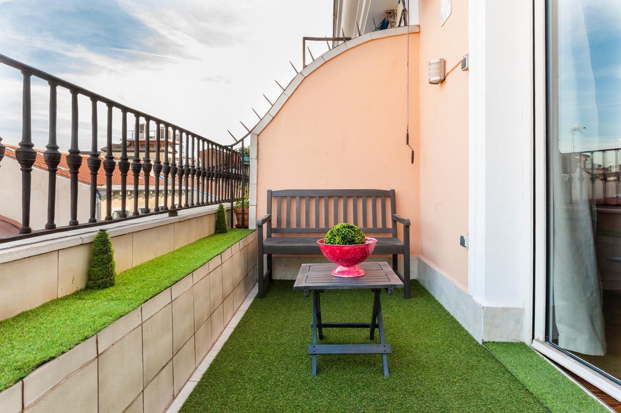 Friendly Rentals Gran Via Terrace Madrid Buitenkant foto